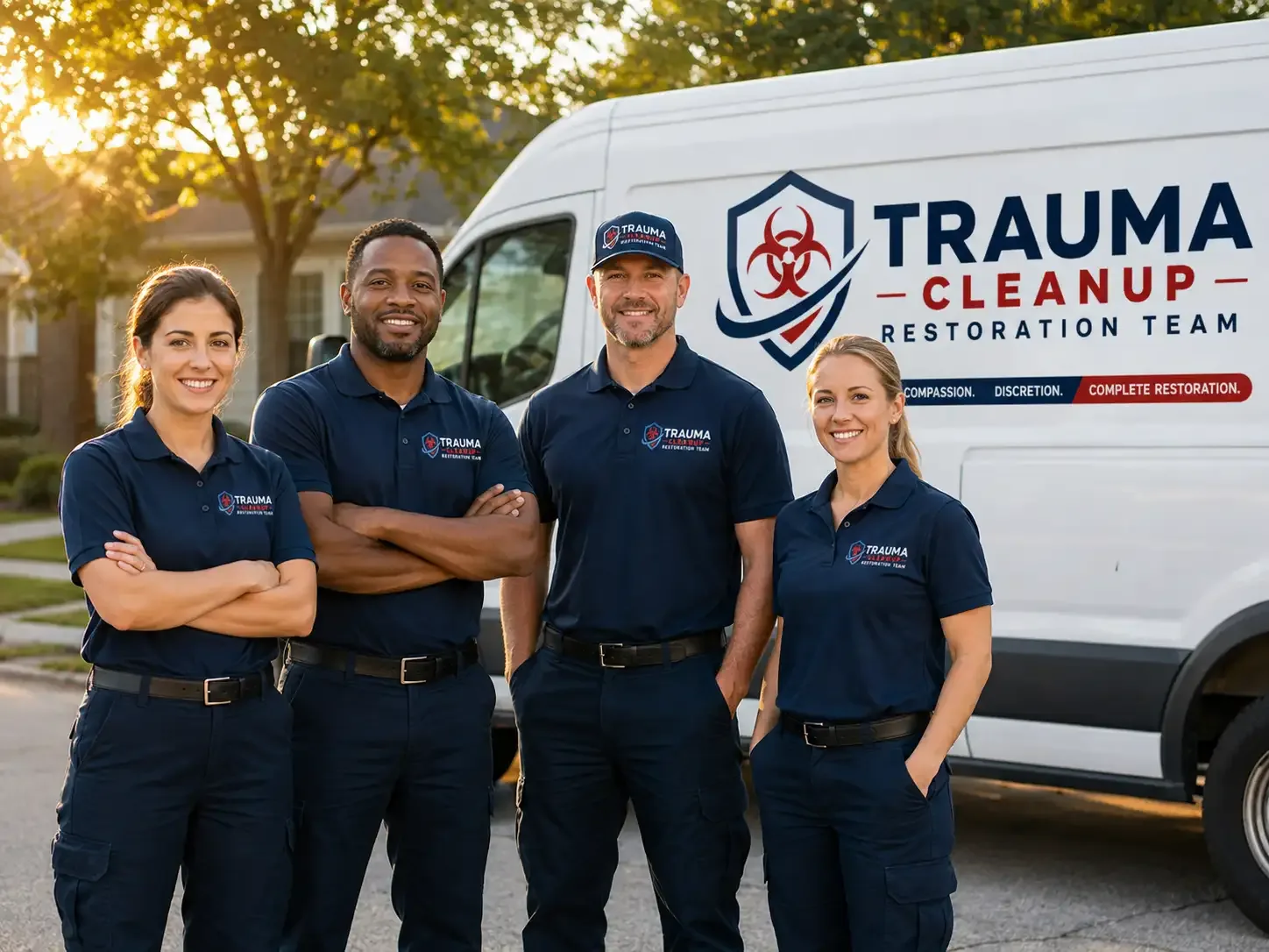 Trauma Cleanup company in Lexington, NC